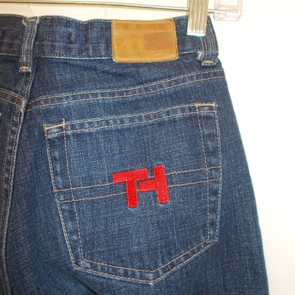 Vintage Tommy Hilfiger High Rise Mom Denim Jeans Dark‎ Wash Y2K Women's Size 4
